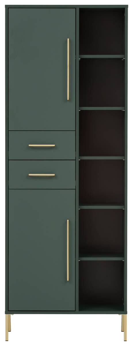 Hochschrank Kent waldgrün B/H/T: ca. 67,1x183,4x33,1 cm