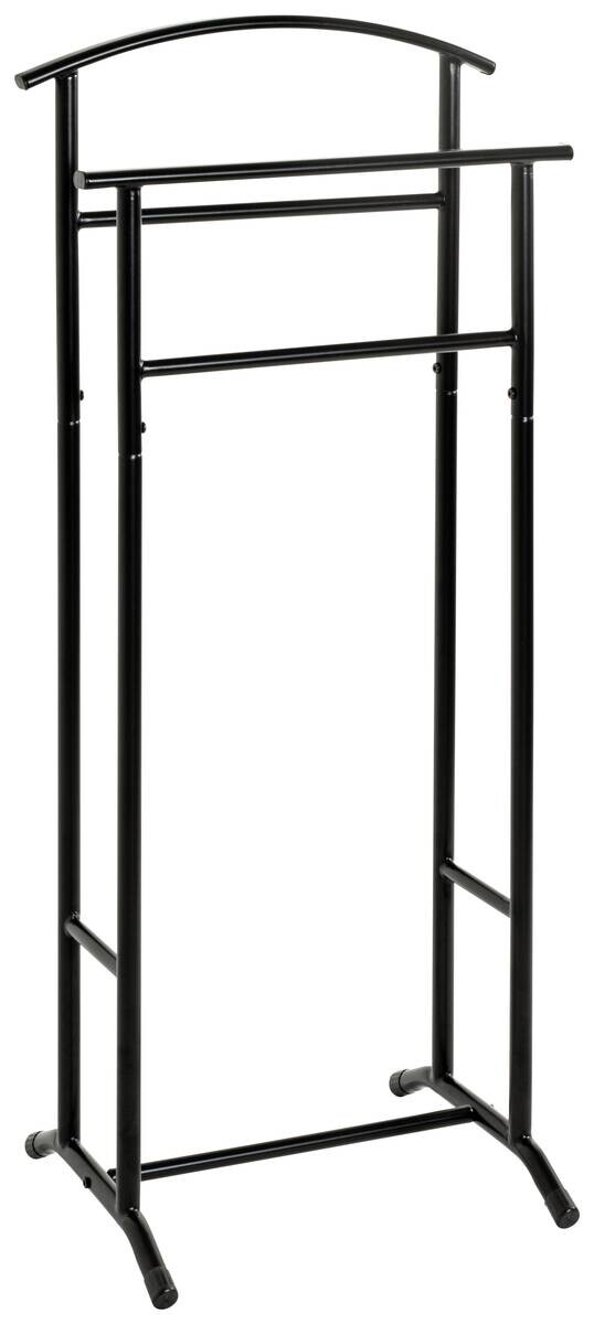 Herrendiener schwarz B/H/T: ca. 48x107x36 cm