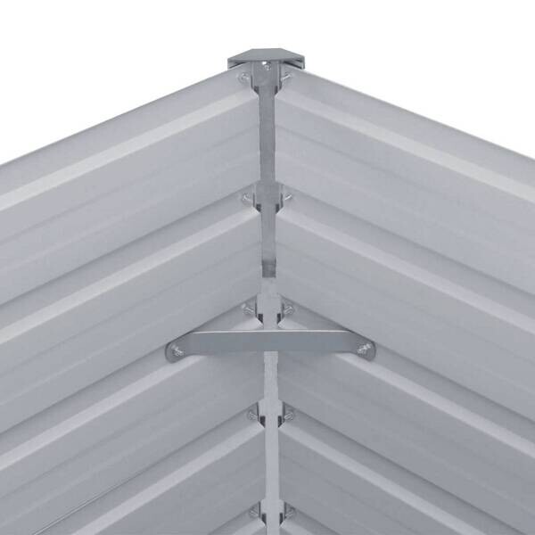Hochbeet braun Metall B/H/L: ca. 80x45x160 cm