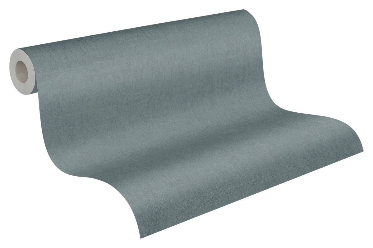 A.S.Creation Vliestapete grün blau B/H/D: ca. 53x1005x8,7 cm