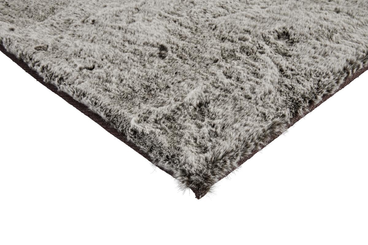 Fellimitat Maya taupe B/L: ca. 80x150 cm
