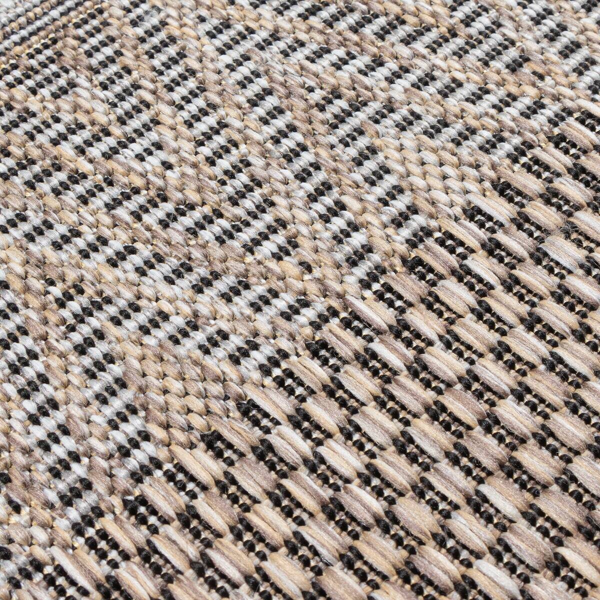 Sanat Outdoorteppich MELISSA braun B/L: ca. 120x170 cm