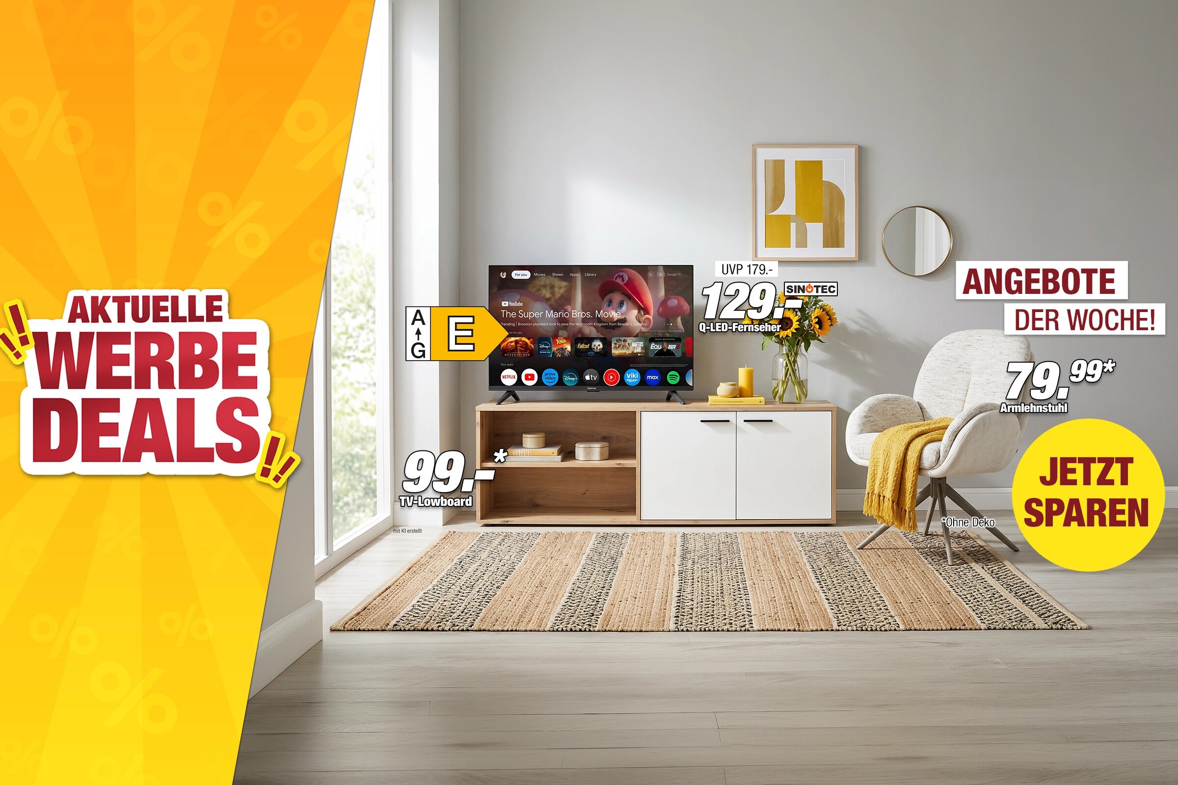 Unsere Werbe Highlights -