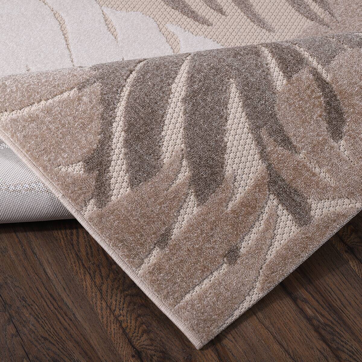 Sanat Outdoorteppich FLORAL beige B/L: ca. 140x200 cm