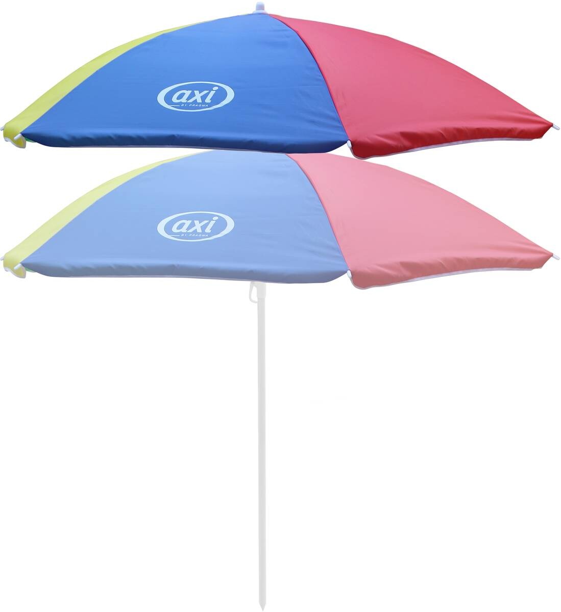 AXI Sonnenschirm regenbogen Kunststoff H/T: ca. 175x125 cm