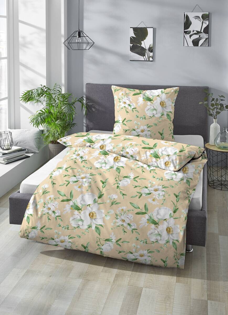 Baumwoll Bettwäsche Seersucker