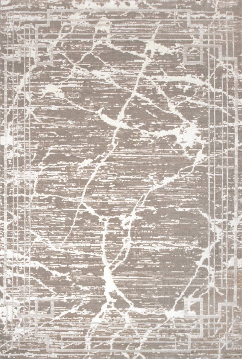 Sanat Teppich Harmony graubraun B/L: ca. 200x280 cm