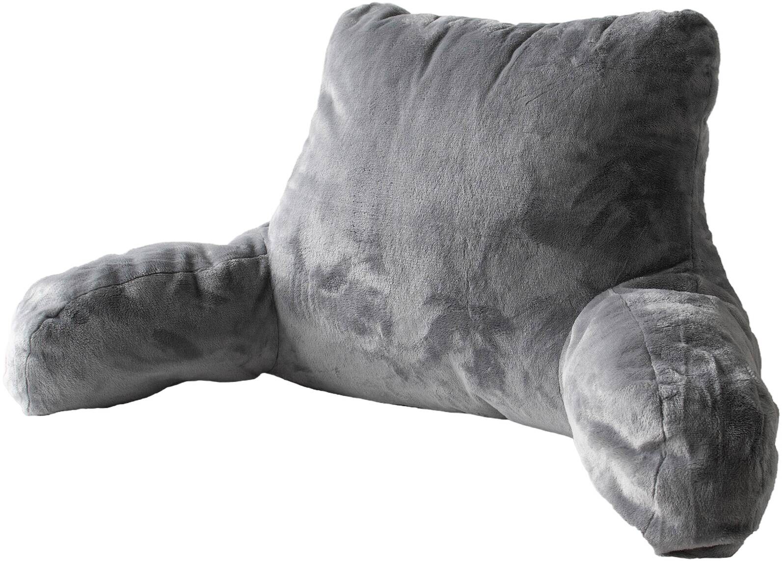 Sitzkissen grau 100% Polyester B/H/L: ca. 70x46x50 cm