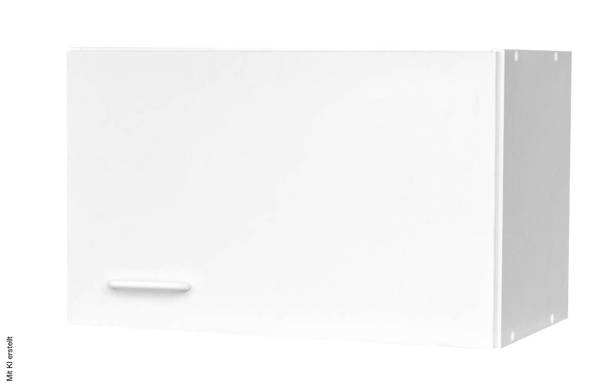 Wrasenhängeschrank weiß matt B/H/T: ca. 60x37x35 cm