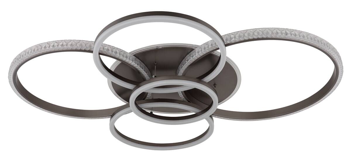 GLOBO LED-Deckenleuchte Lorelei B/H/L: ca. 88x12x110 cm