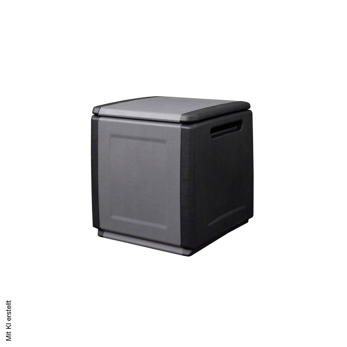 Artplast Multibox Cubo dunkelgrau B/H/L: ca. 53x57x54 cm