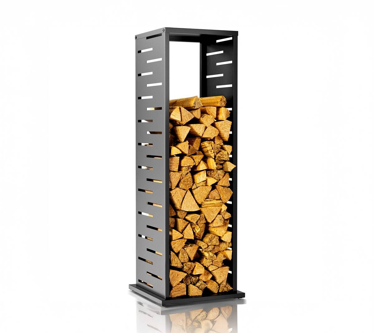 Westmann Kaminholzregal Luma anthrazit B/H/L: ca. 38x112x38 cm