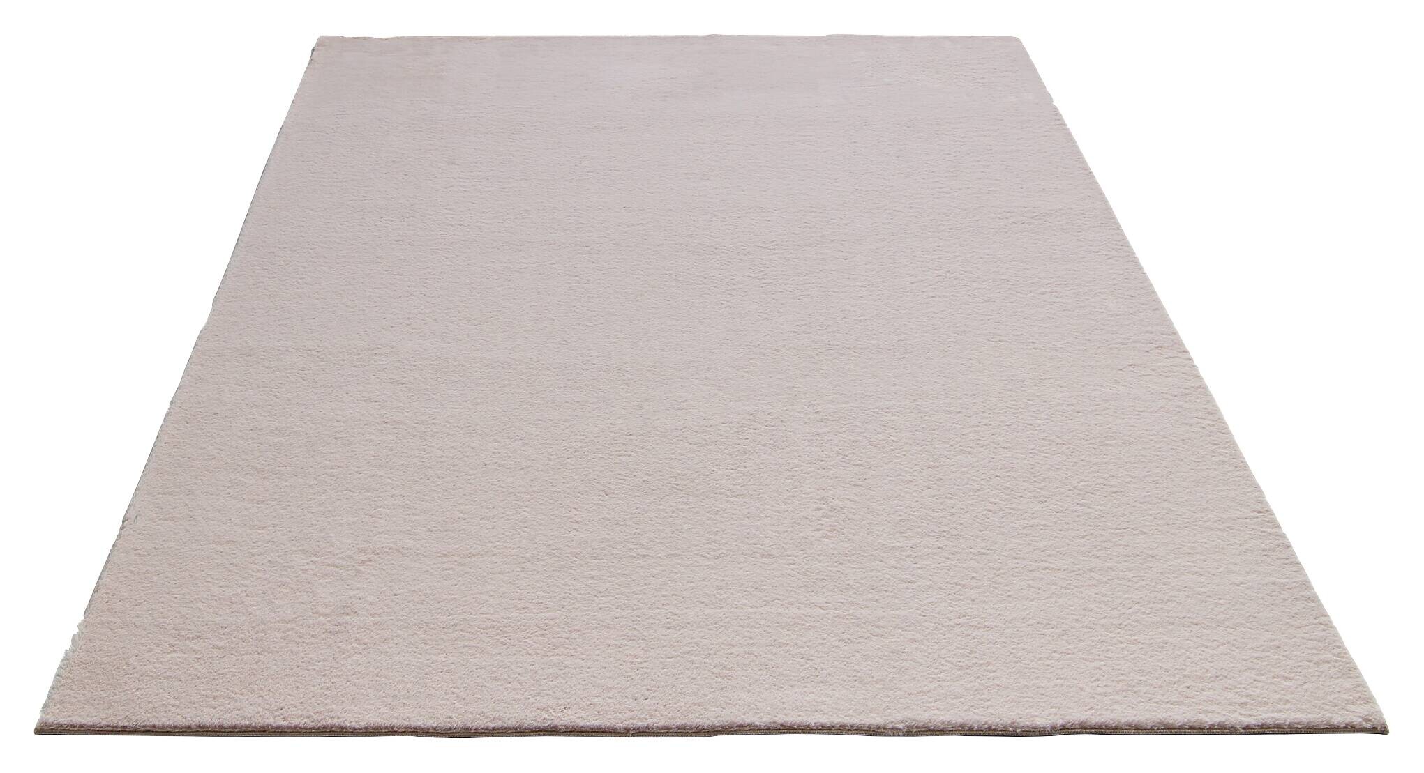 Teppich Cozy rosé B/H/L: ca. 120x13x160 cm