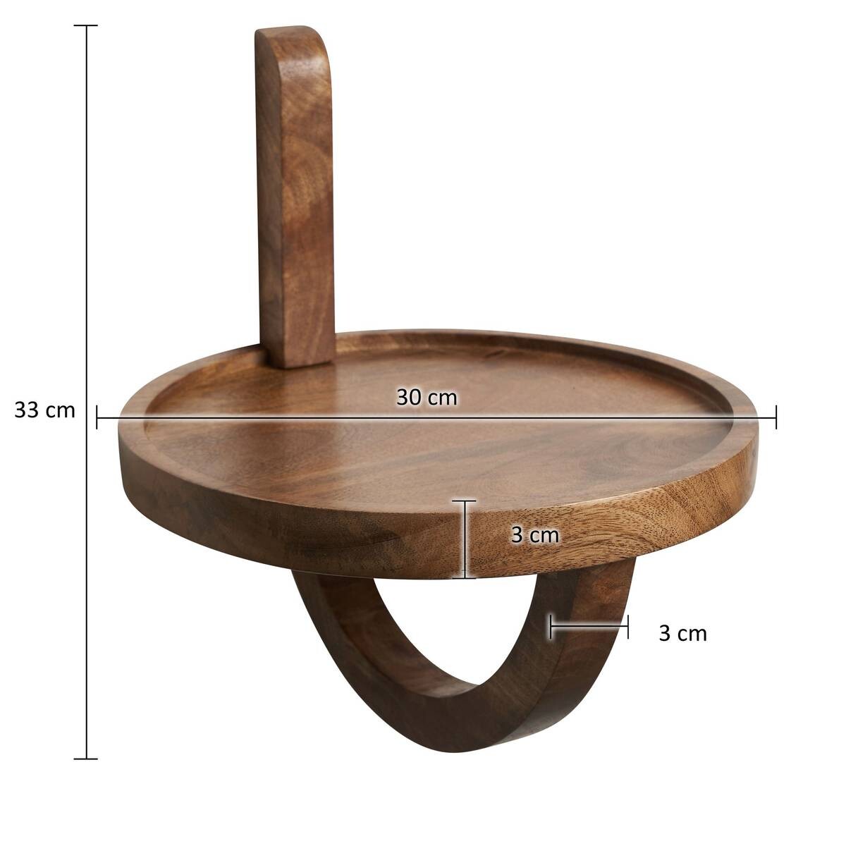 Wandregal B/H/T: ca. 30x33x30 cm