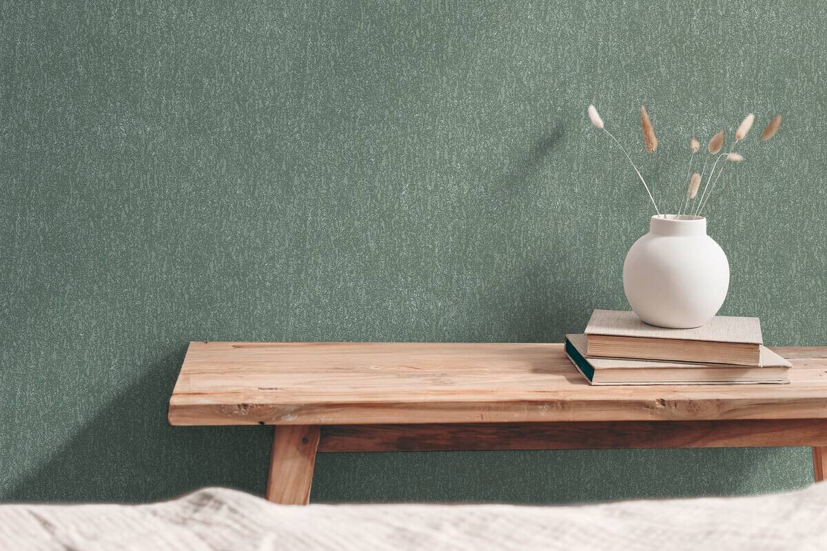 A.S.Creation Vliestapete grün B/H/D: ca. 53x1005x9,3 cm