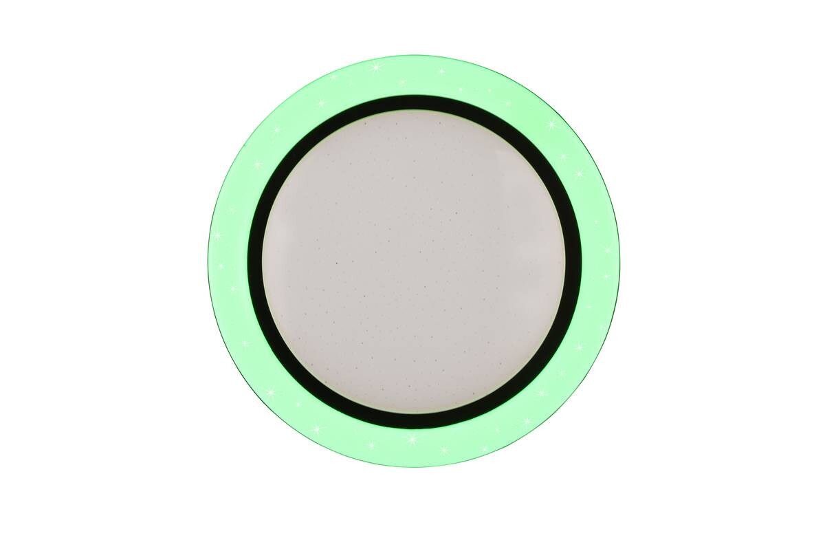 Reality LED-Deckenleuchte R67244000 Cartida weiß Kunststoff H/D: ca. 7x38 cm 1 Brennstellen