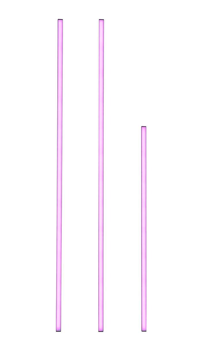 Nolo LED-Akustikpaneelbeleuchtung Line H: ca. 75 cm