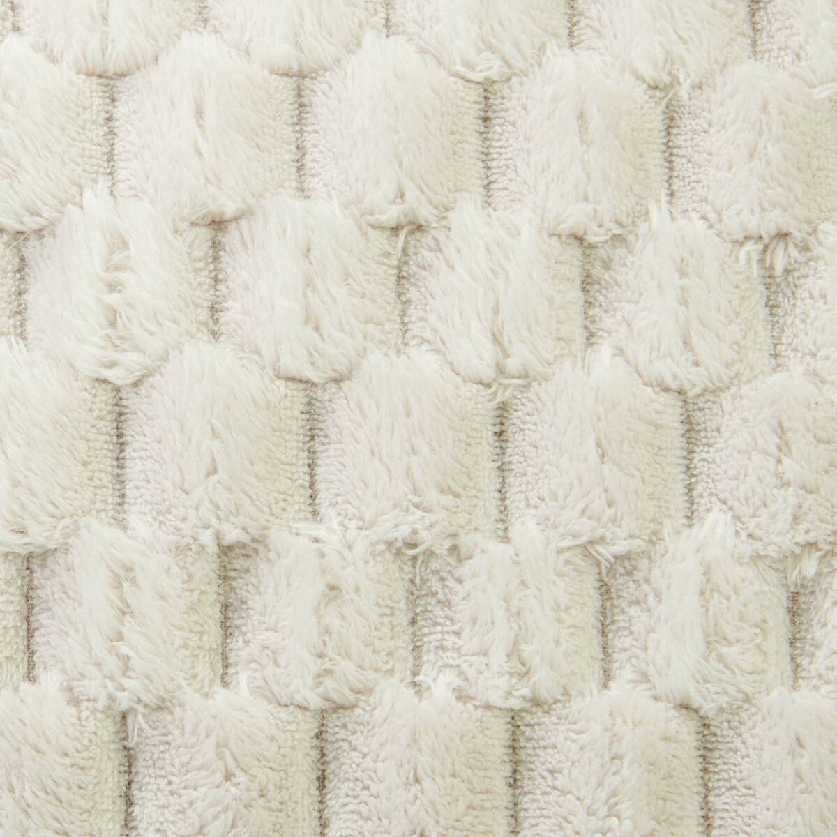 POCOline Dekokissen Wabe beige 100% Polyester B/L: ca. 70x50 cm