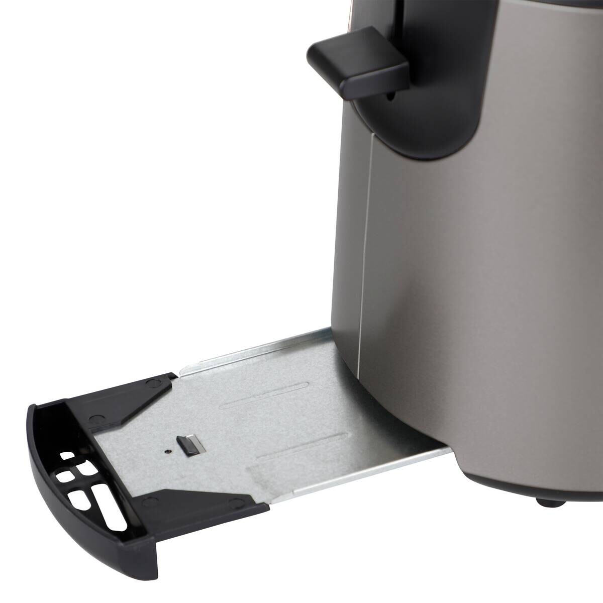 Emerio Toastautomat schwarz titanfarbig Kunststoff B/H/L: ca. 17,8x24,2x30 cm