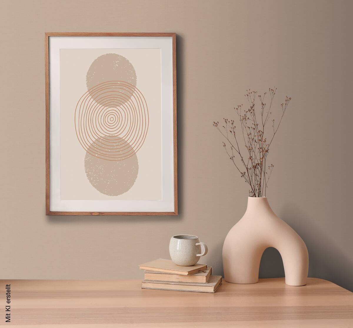 A.S.Creation Vliestapete beige B/H/D: ca. 53x1005x8,3 cm