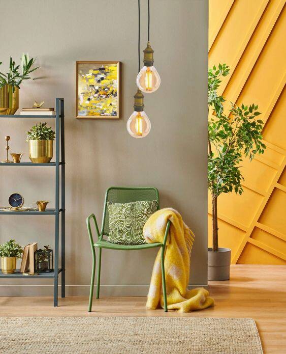 Näve Leuchten LED-Tropfenlampe NV4129805 5er Pack E14