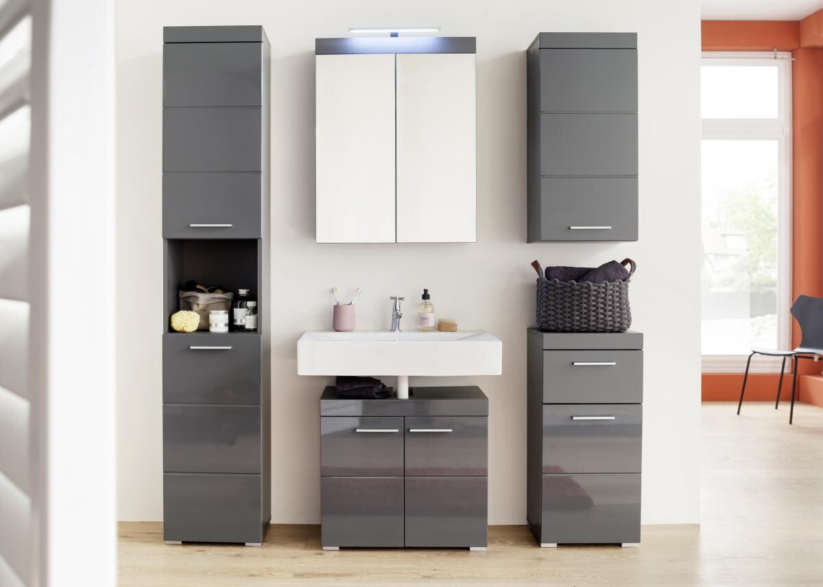 Waschbeckenunterschrank Amanda B/H/T: ca. 60x56x34 cm