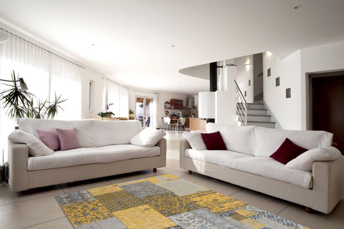 360Living Teppich Symphony gold B/L: ca. 200x290 cm