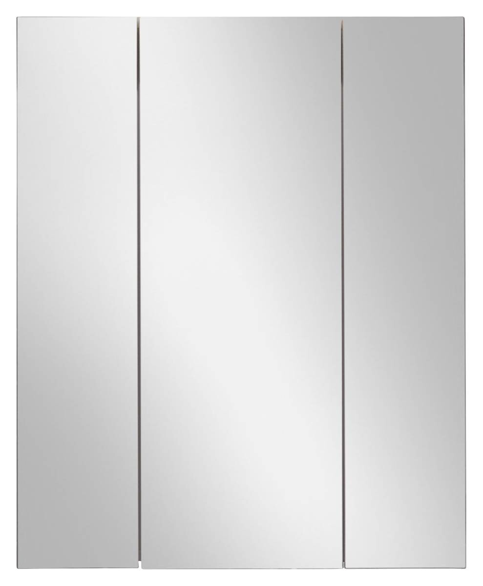 Spiegelschrank SetOne Rauchsilber Nachbildung B/H/T: ca. 60x71x18 cm