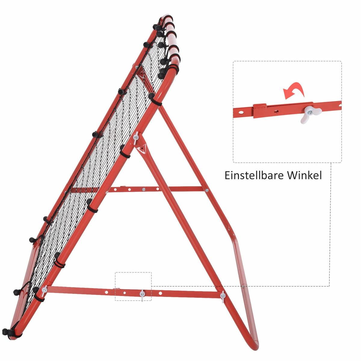 HOMCOM Netzrückprallwand Rebounder