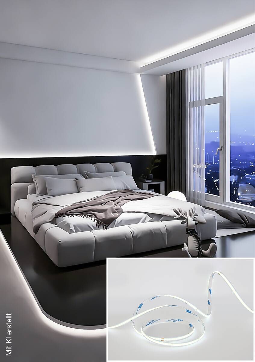 Nolo LED-Lichtband Robi L: ca. 500 cm