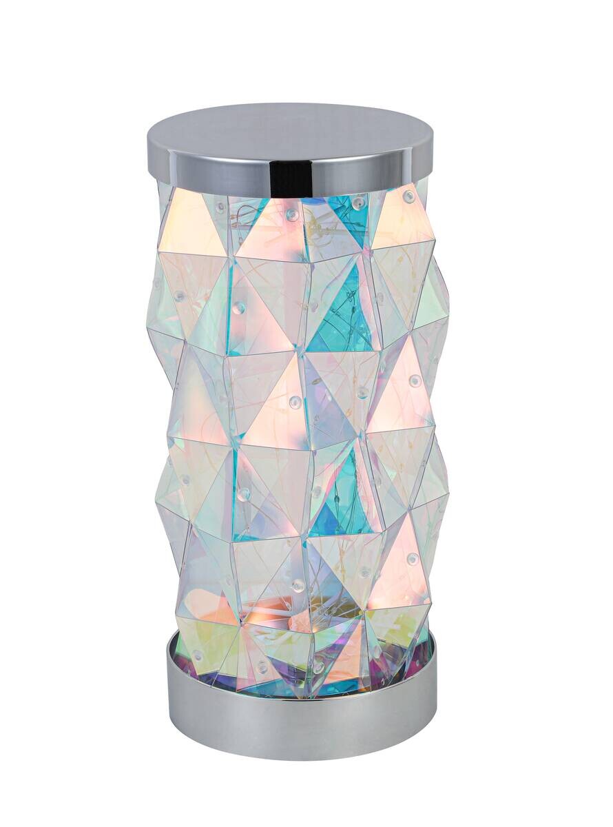 Nolo LED-Tischleuchte Shine transparent pearl B/H/T: ca. 37x16x16 cm