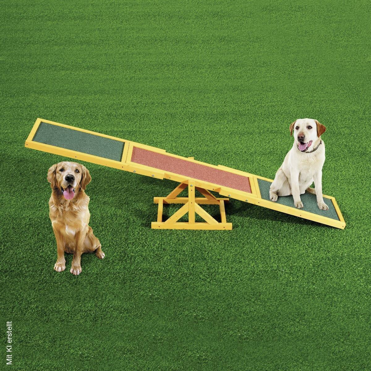 PawHut Hundewippe