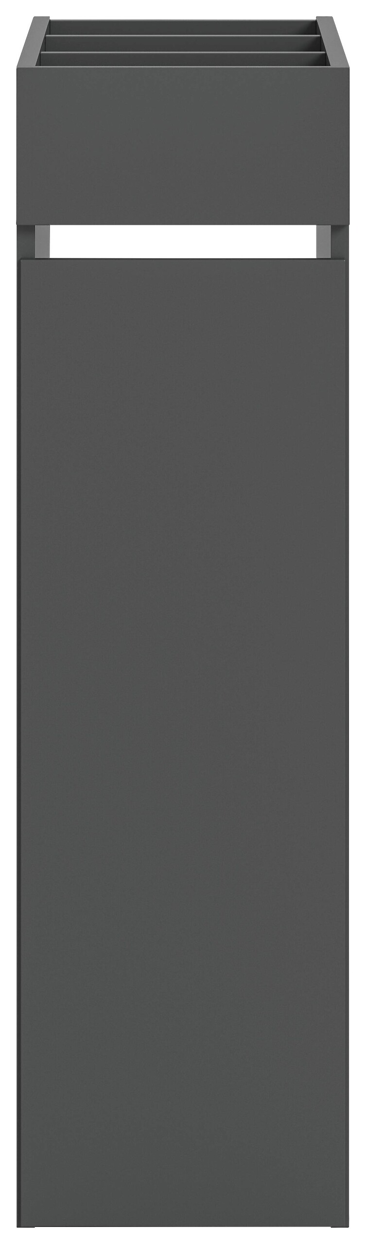 Anstellregal Free anthrazit B/H/T: ca. 29x101x60 cm