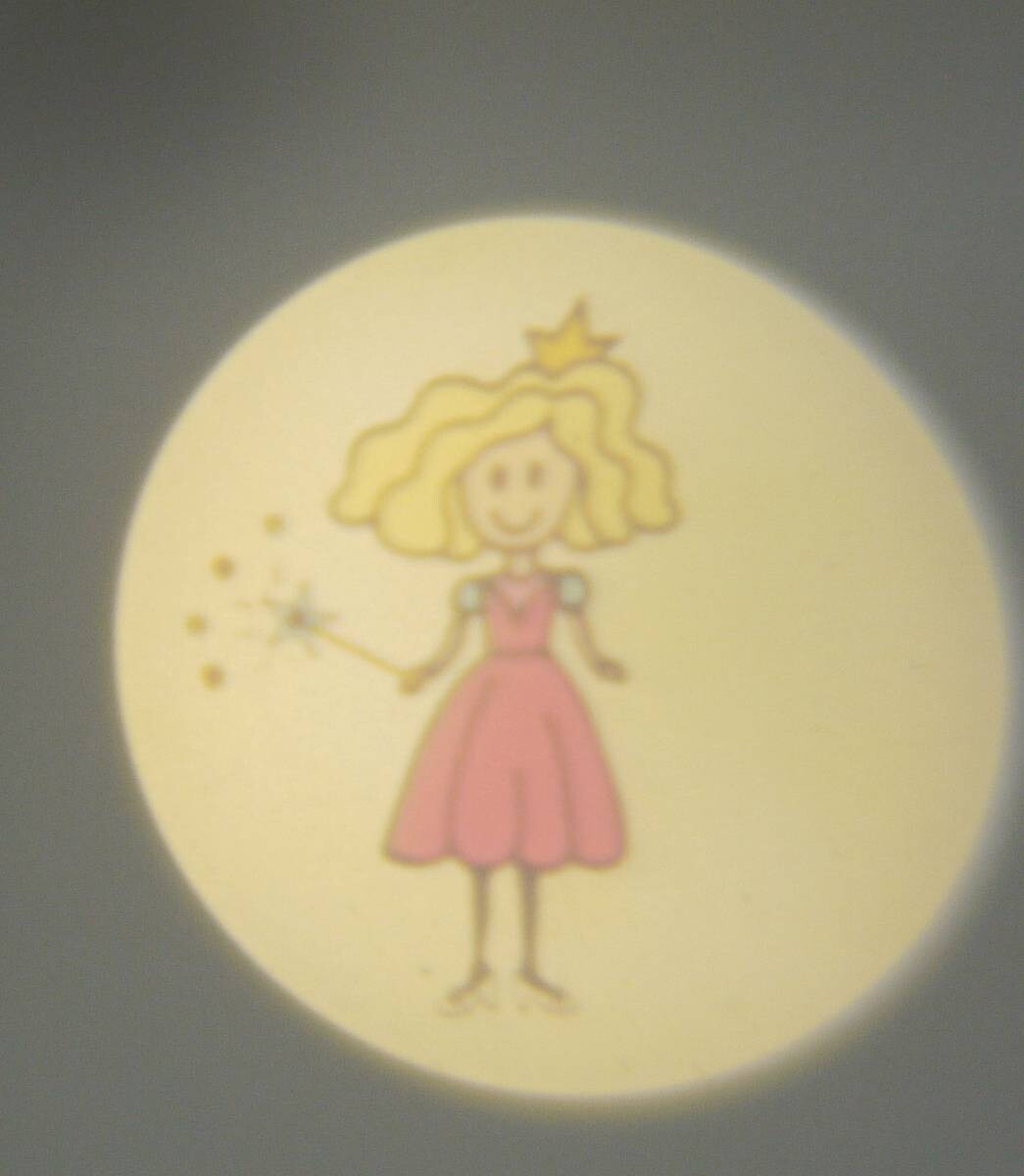Niermann Stecker-Nachtlicht Prinzessin 3fach 80051 pink rosa Kunststoff
