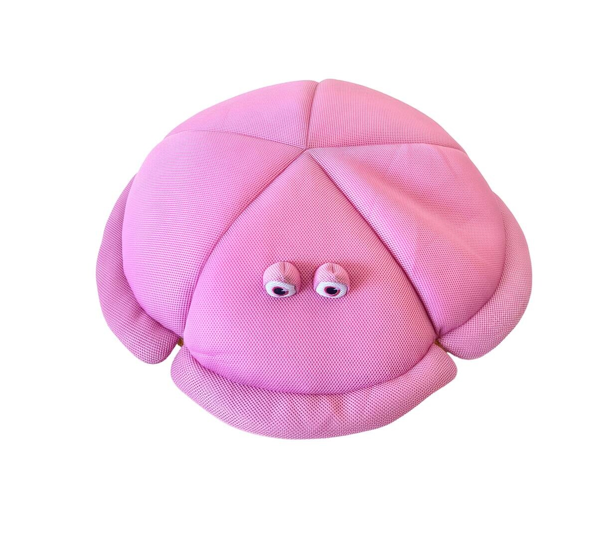 Westmann Sitzsack Qualle pink Polyester-Mischgewebe B/H/L: ca. 80x17x80 cm