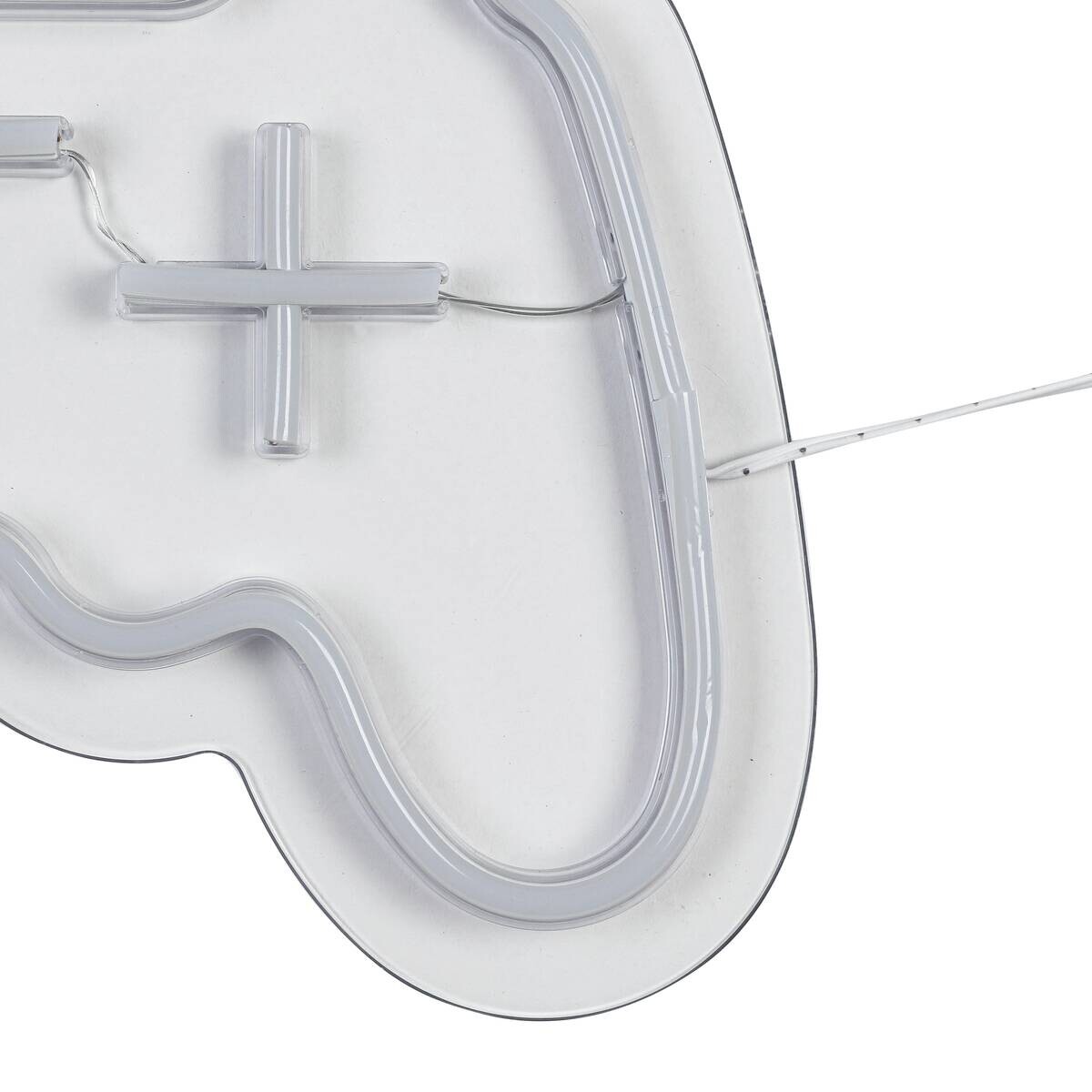 Nolo LED-Wandleuchte Play Acryl B/H/L: ca. 30x1,6x22 cm