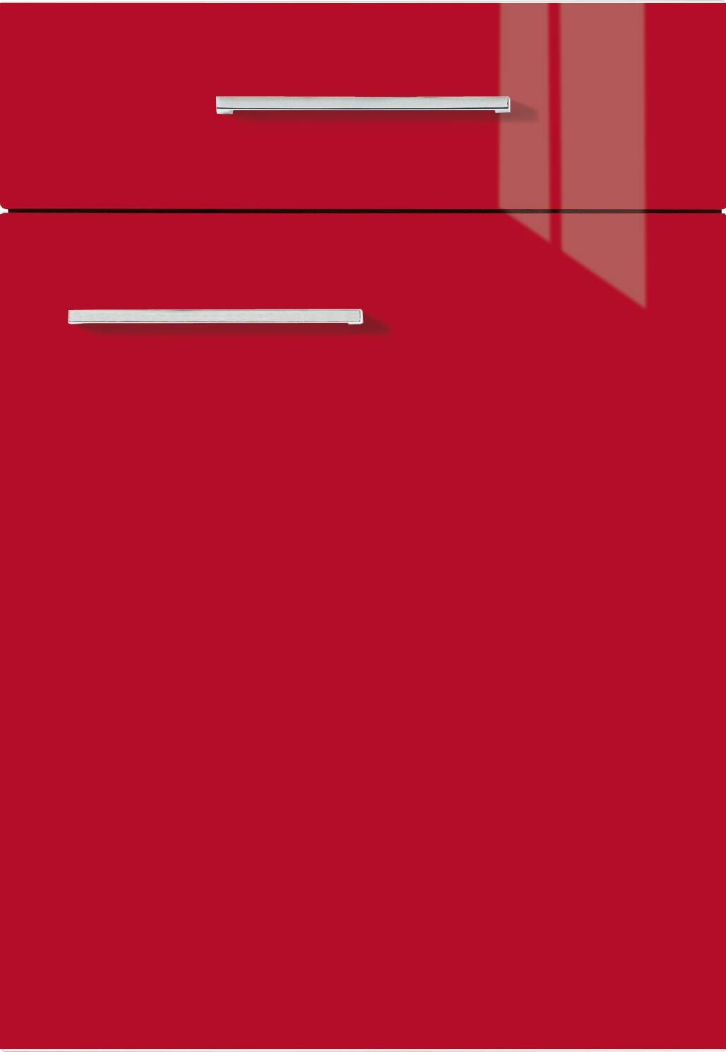 Impuls Inselküche IP4050 weiß Lack Hochglanz B/T/L: ca. 274x60x127 cm