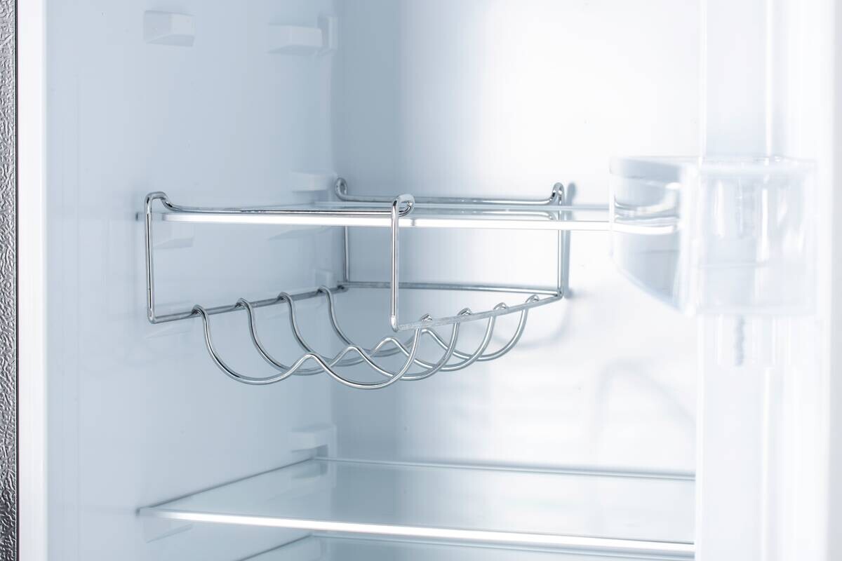 POCOline Kühl-/Gefrierkombination KGK 262-176 CIX Inox B/H/T: ca. 54x176x55 cm