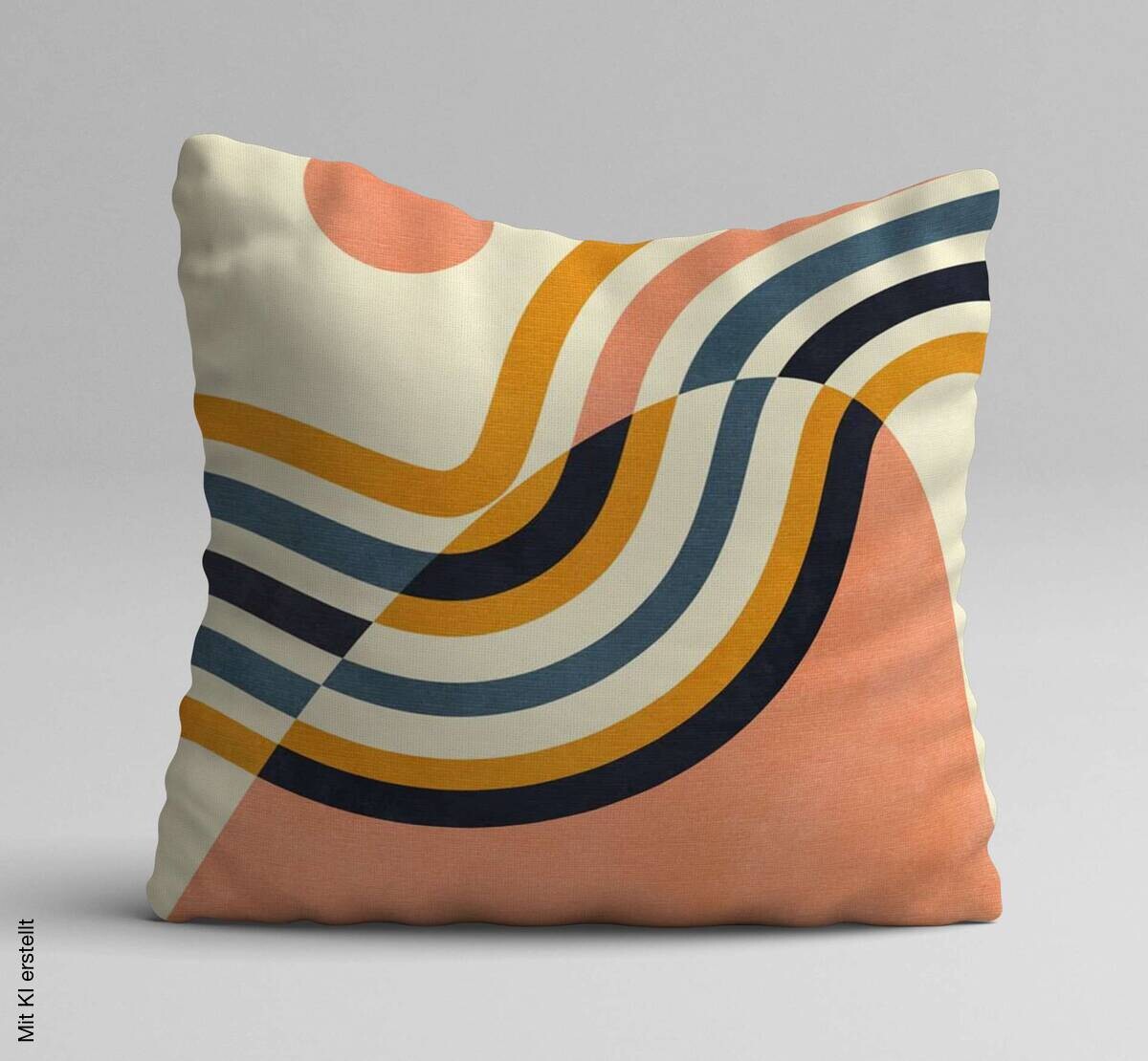 Kissenbezug mehrfarbig Polyester B/L: ca. 43x43 cm
