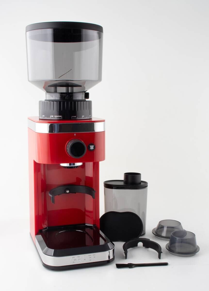 Elektrische Kaffeemühle CM503 rot ca. 130 W