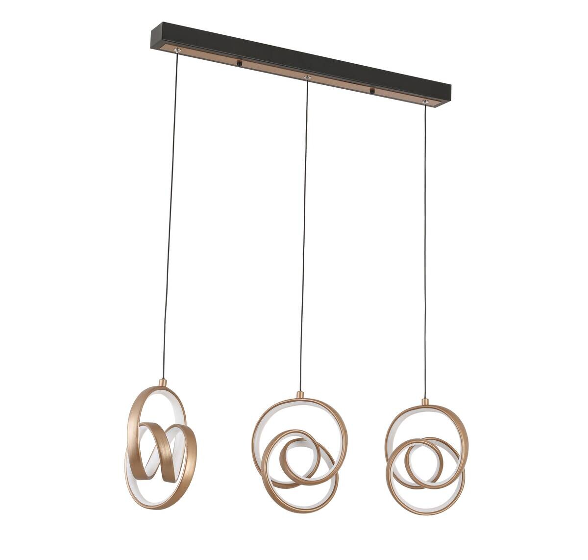 Nolo LED-Pendelleuchte Tamara B/H/T: ca. 75x120x18 cm