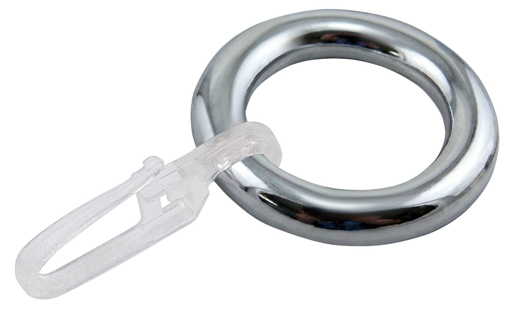 ondeco Ringe Chrom Kunststoff