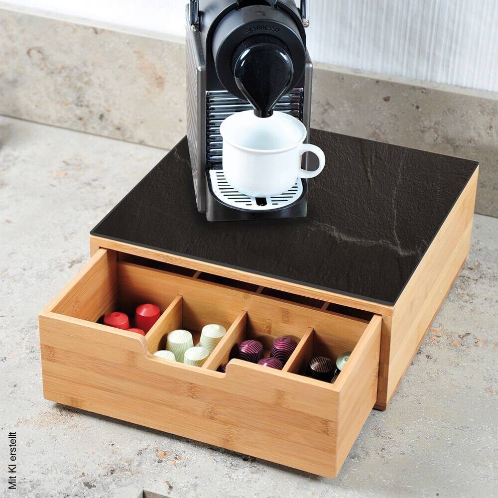 Kesper Box mit Schublade natur B/H/L: ca. 31x9,8x30 cm