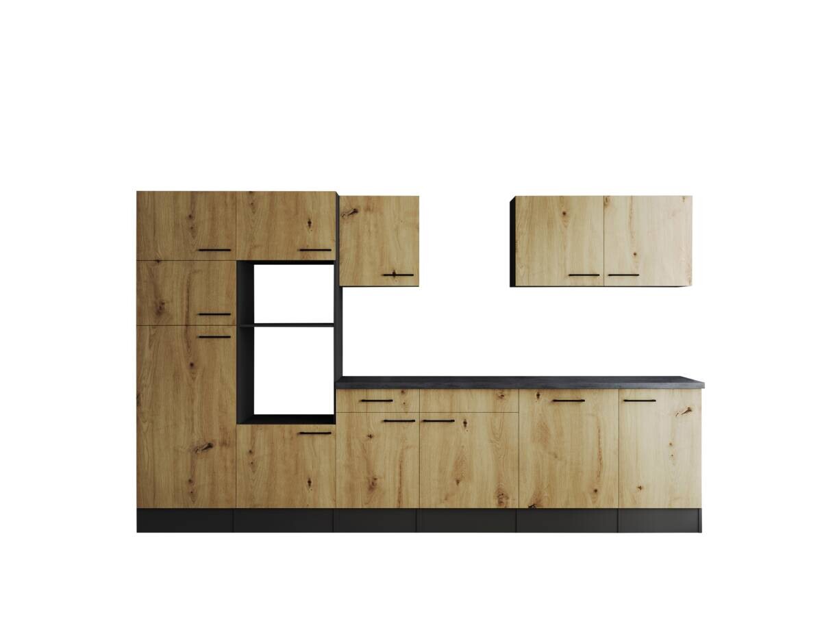 Küchenblock Oliver B/H/T: ca. 340x205x60 cm