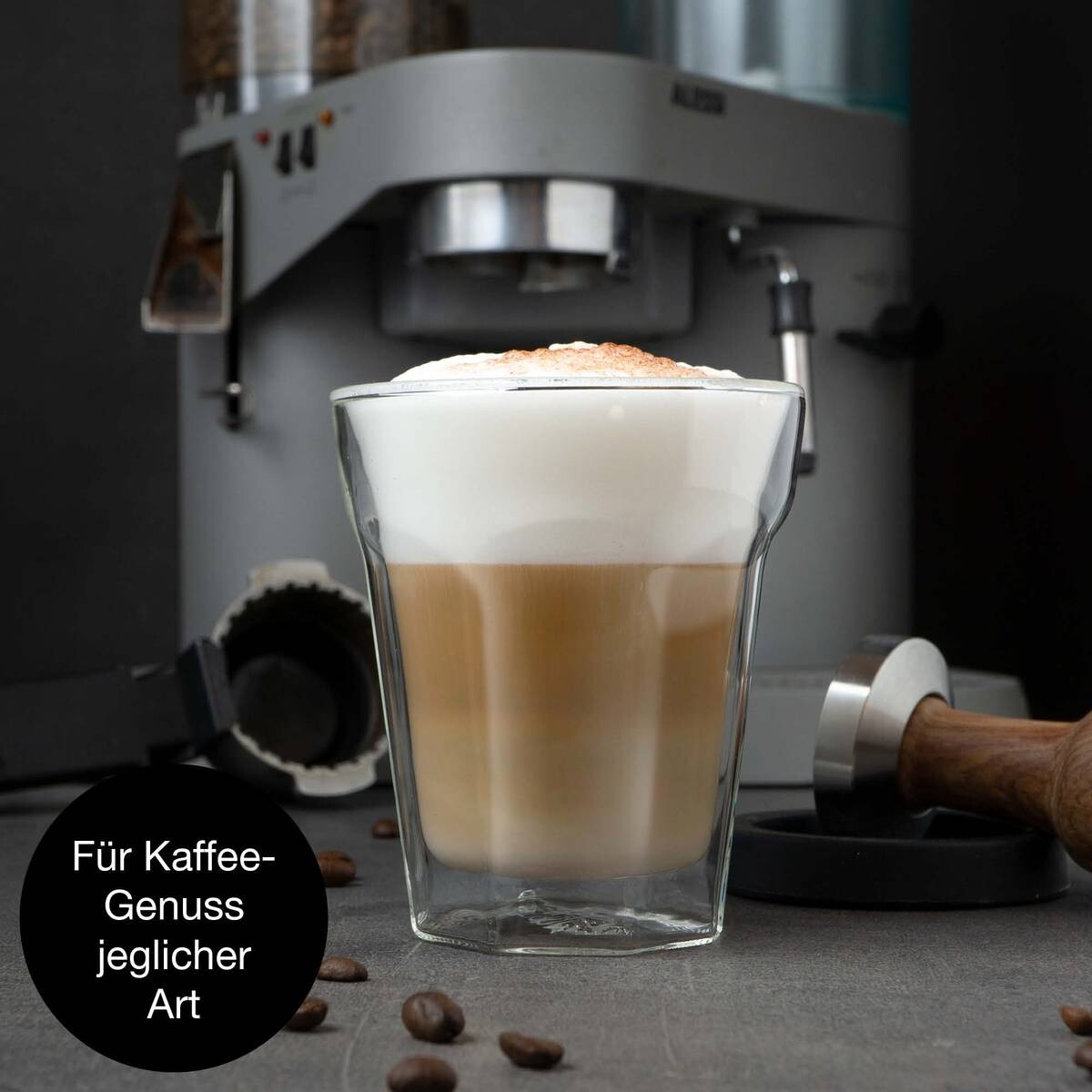 Moritz & Moritz Gläserset Barista glasklar