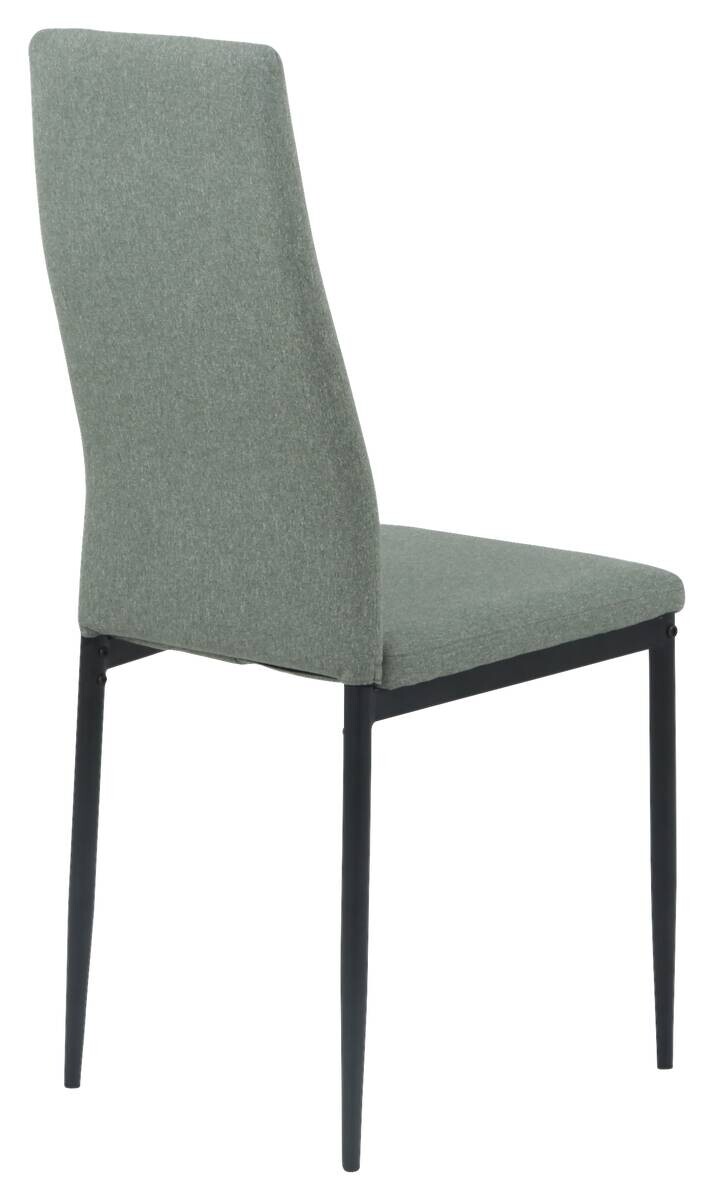 Stuhl Svenni grün Webstoff B/H/T: ca. 42x98x44 cm