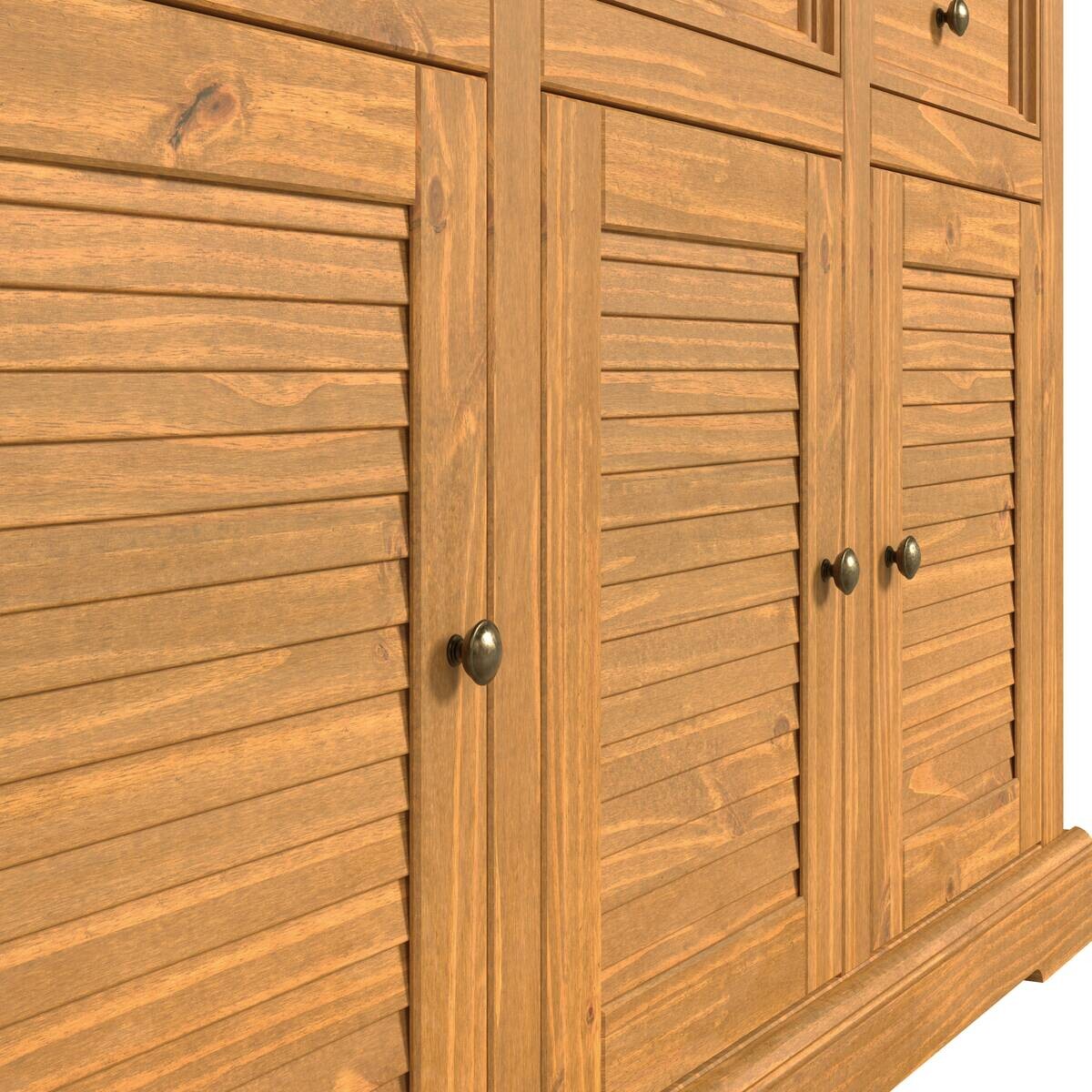 Kommode Breda honig B/H/T: ca. 154x89x42 cm