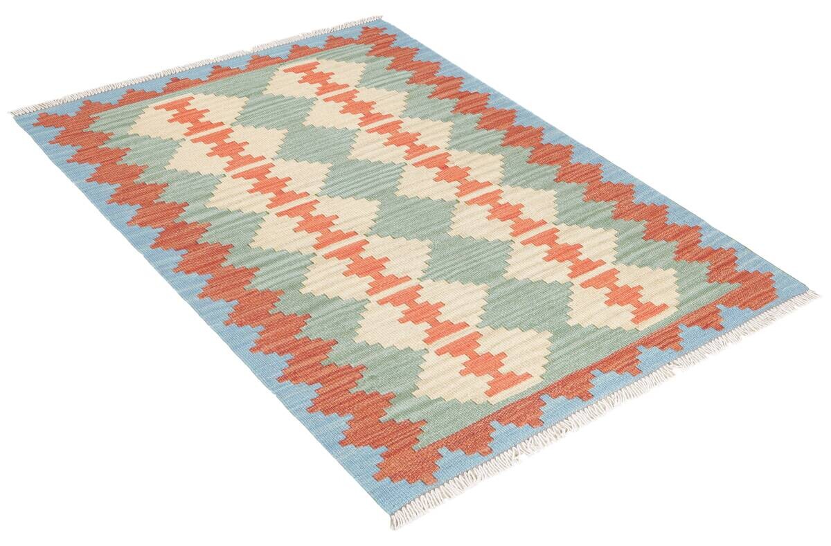 PersaTepp Teppich Kelim Gashgai rot B/H/L: ca. 80x1x118 cm