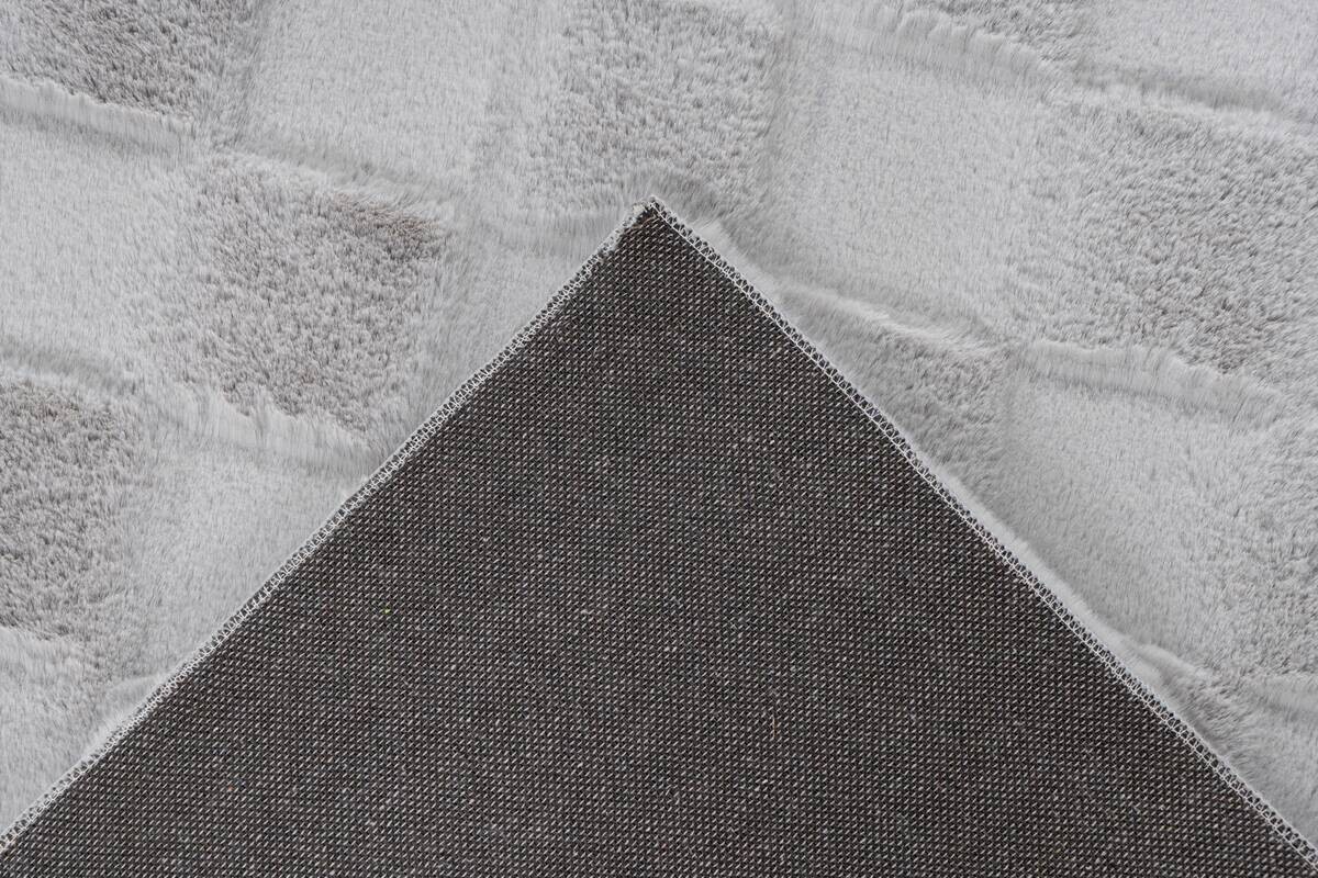 Kayoom Teppich Botany 625 silber B/L: ca. 80x150 cm