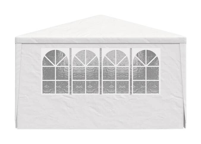 vidaXL Pavillon weiß Stahl B/H/L: ca. 600x270x400 cm